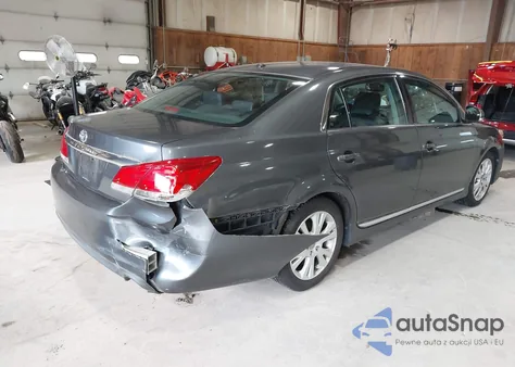 2012 Toyota Avalon из США, поврежденный, VIN 4T1BK3DB6CU450695